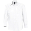 Рубашка мужская с длинным рукавом Boston белая, размер XL (Изображение 1)