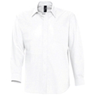 Рубашка мужская с длинным рукавом Boston белая, размер Xxxl
