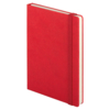 Ежедневник недатированный Summer time BtoBook, красный (без упаковки, без стикера) (Изображение 4)