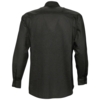 Рубашка мужская с длинным рукавом Boston черная, размер XXL (Изображение 2)