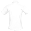 Рубашка женская с коротким рукавом ELITE белая, размер XS  (Изображение 2)