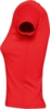 Футболка женская с круглым вырезом Lady 220 красная, размер S (Изображение 3)