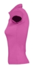 Рубашка поло женская без пуговиц PRETTY 220 ярко-розовая, размер S  (Изображение 3)