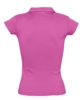 Рубашка поло женская без пуговиц Pretty 220 ярко-розовая, размер L (Изображение 2)