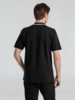 Рубашка поло мужская с контрастной отделкой Practice 270 черная, размер S (Изображение 6)