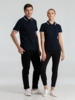 Рубашка поло мужская с контрастной отделкой Practice 270 черная, размер L (Изображение 7)