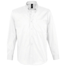 Рубашка мужская с длинным рукавом Bel Air белая, размер XXL