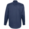 Рубашка мужская с длинным рукавом Bel Air темно-синяя (кобальт), размер XL (Изображение 2)
