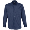 Рубашка мужская с длинным рукавом Bel Air темно-синяя (кобальт), размер XXL (Изображение 1)