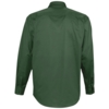 Рубашка мужская с длинным рукавом Bel Air темно-зеленая, размер S (Изображение 2)