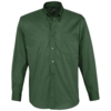 Рубашка мужская с длинным рукавом Bel Air темно-зеленая, размер XL (Изображение 1)