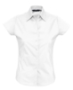 Рубашка женская с коротким рукавом Excess белая, размер XS (Изображение 1)