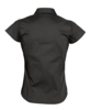 Рубашка женская с коротким рукавом Excess черная, размер S (Изображение 2)