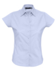 Рубашка женская с коротким рукавом Excess холодный голубой, размер XS (Изображение 1)
