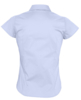 Рубашка женская с коротким рукавом Excess холодный голубой, размер XS (Изображение 2)