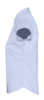 Рубашка женская с коротким рукавом Excess холодный голубой, размер XS (Изображение 3)