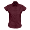 Рубашка женская с коротким рукавом Excess бордовая, размер L (Изображение 1)