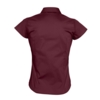 Рубашка женская с коротким рукавом Excess бордовая, размер XXL (Изображение 2)
