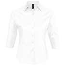 Рубашка женская с рукавом 3/4 Effect 140 белая, размер S