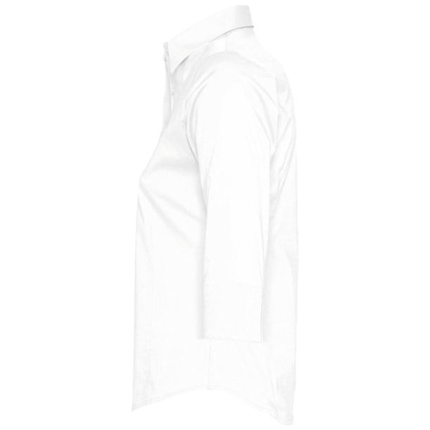 Рубашка женская с рукавом 3/4 Effect 140 белая, размер L (Изображение 3)