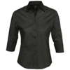 Рубашка женская с рукавом 3/4 Effect 140 черная, размер XS (Изображение 1)