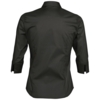 Рубашка женская с рукавом 3/4 Effect 140 черная, размер XS (Изображение 2)