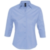 Рубашка женская с рукавом 3/4 Effect 140 голубая, размер XS (Изображение 1)