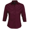 Рубашка женская с рукавом 3/4 Effect 140 бордовая, размер XL (Изображение 1)