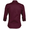 Рубашка женская с рукавом 3/4 Effect 140 бордовая, размер XL (Изображение 2)
