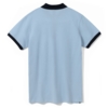 Рубашка поло Prince 190 голубая с темно-синим, размер XS (Изображение 2)