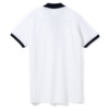 Рубашка поло Prince 190 белая с темно-синим , размер XL (Изображение 2)