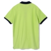 Рубашка поло Prince 190 зеленое яблоко с темно-синим, размер M (Изображение 2)