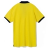 Рубашка поло Prince 190, желтая с темно-синим, размер M (Изображение 2)