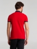 Рубашка поло Prince 190, красная с темно-синим, размер S (Изображение 6)