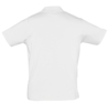 Рубашка поло мужская Prescott men 170 белая, размер M (Изображение 2)