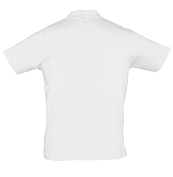 Рубашка поло мужская Prescott men 170 белая, размер XXL (Изображение 2)