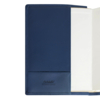 Ежедневник-портфолио Passage, синий, обложка soft touch, недатированный кремовый блок, подарочная коробка (Изображение 7)