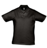 Рубашка поло мужская Prescott men 170 черная, размер S (Изображение 1)