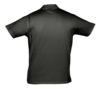Рубашка поло мужская Prescott men 170 черная, размер M (Изображение 2)