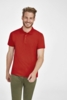 Рубашка поло мужская Prescott men 170 красная, размер M (Изображение 4)