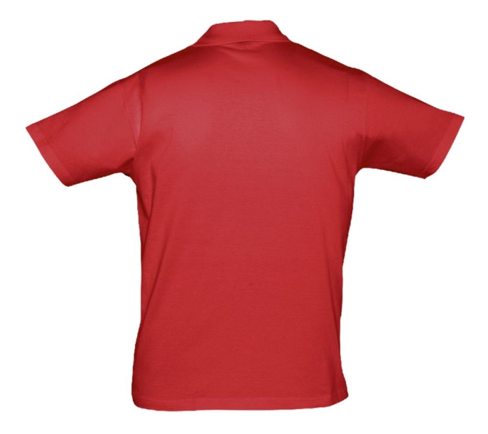 Рубашка поло мужская Prescott men 170 красная, размер 3XL (Изображение 2)