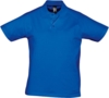 Рубашка поло мужская Prescott men 170 ярко-синяя, размер 3XL (Изображение 1)