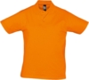 Рубашка поло мужская Prescott men 170 оранжевая, размер L (Изображение 1)