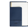 Ежедневник-портфолио Royal, синий, обложка soft touch, недатированный кремовый блок, подарочная коробка (Изображение 7)