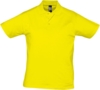 Рубашка поло мужская Prescott men 170 желтая (лимонная), размер S (Изображение 1)