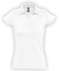 Рубашка поло женская Prescott women 170 белая, размер S (Изображение 1)