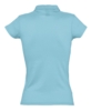 Рубашка поло женская Prescott women 170 бирюзовая, размер S (Изображение 2)
