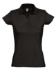 Рубашка поло женская Prescott women 170 черная, размер S (Изображение 1)
