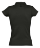 Рубашка поло женская Prescott women 170 черная, размер S (Изображение 2)
