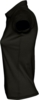 Рубашка поло женская Prescott women 170 черная, размер S (Изображение 3)